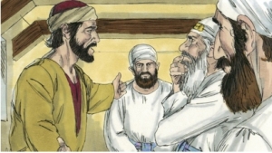 Judas and the Jewish leaders
