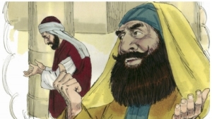 Pharisee prays